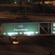 Image for article titled How One Fed-Up Dude Fixed an Awful Highway Sign Himself